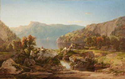 Autumn Morning on the Potomac, c.1860s by William Sonntag